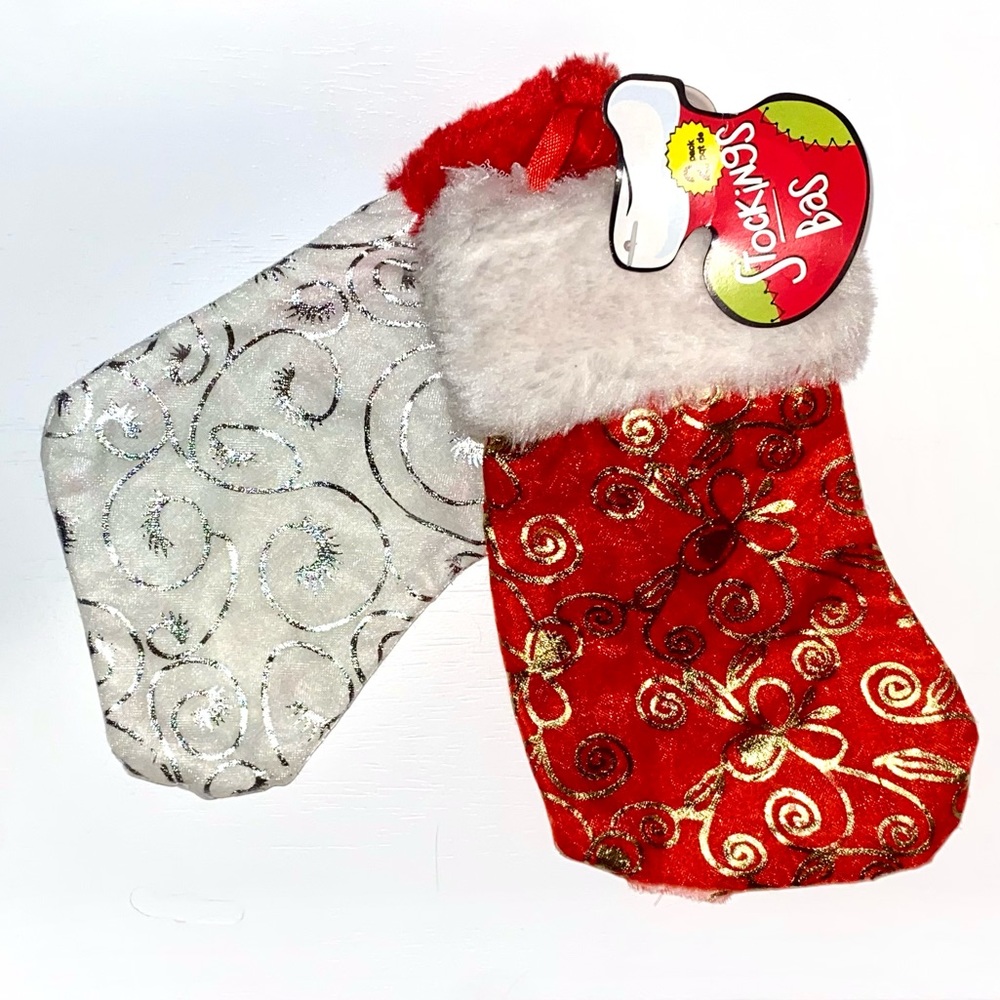 Set of Two Stocking bags - Small